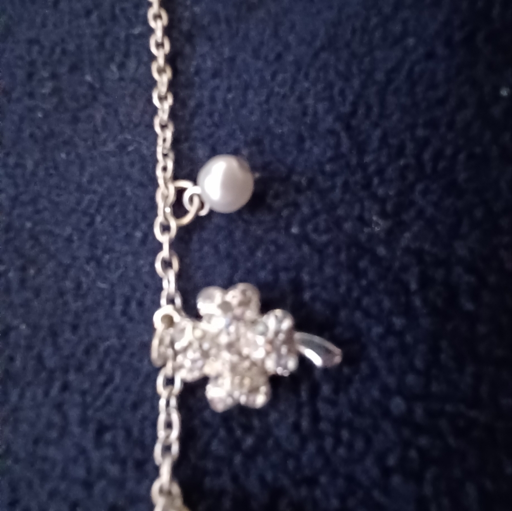 WOMENS STERLING SILVER 16" L NECKLACE. - Picture 3 of 4